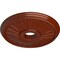 Ekena Millwork Berkshire Ceiling Medallion (Fits Canopies up to 6 3/8"), 20 1/8"OD x 3 7/8"ID x 1 7/8"P, Firebrick CM20BE1FIF - alternate 3